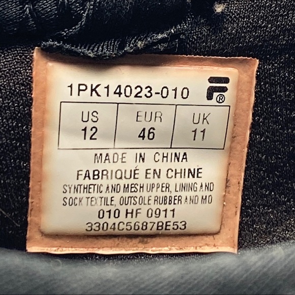 Fila Mens AMP Skeletoes Water Running Shoes - Picture 7 of 8